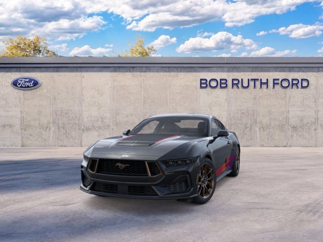 2026 Ford Mustang EcoBoost Premium Black at Bob Ruth Ford