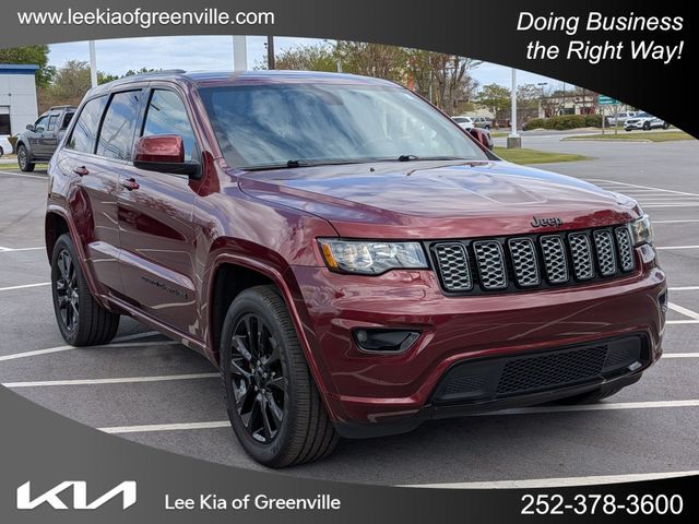 2018 Jeep Grand Cherokee Altitude