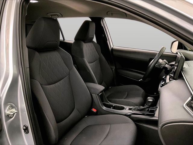 2023 Toyota Corolla Cross LE Silver at Phil Fitts Ford