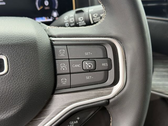 2024 Jeep Wagoneer L Series II Black at Legacy Ford