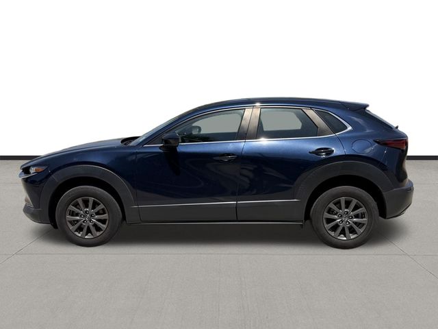 2022 Mazda CX-30 2.5 S Blue at Classic Elite Chevrolet Sugar Land