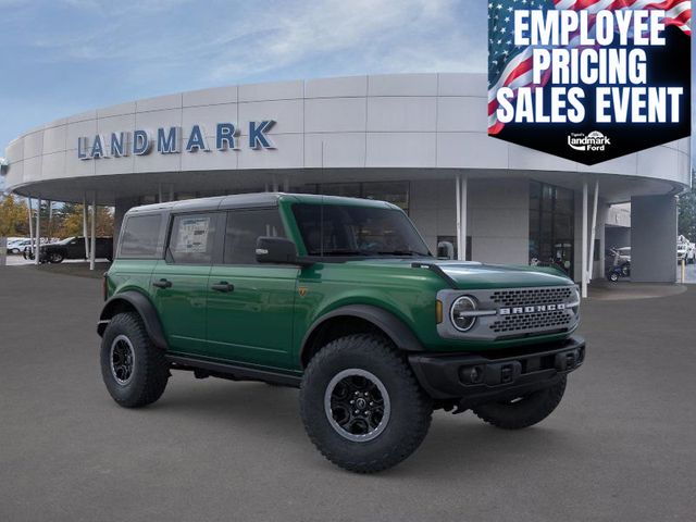 new 2025 Ford Bronco car, priced at $61,496