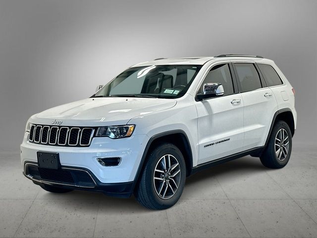 2020 Jeep Grand Cherokee Limited White at Auto Express Mitsubishi