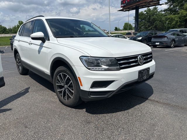 2021 Volkswagen Tiguan 2.0T SE photo