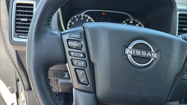 Used 2024 White Nissan SV image 23