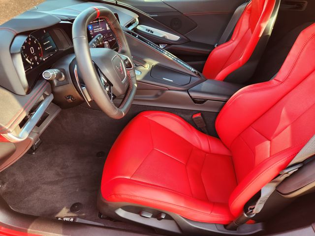 2023 Chevrolet Corvette Stingray Red at Central Houston Nissan