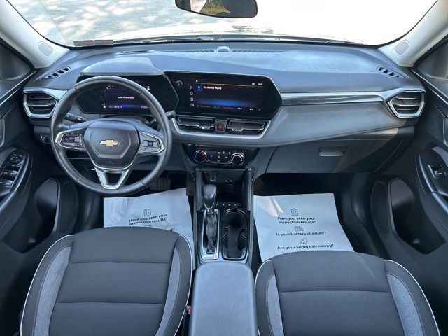 used 2024 Chevrolet TrailBlazer car, priced at $20,699