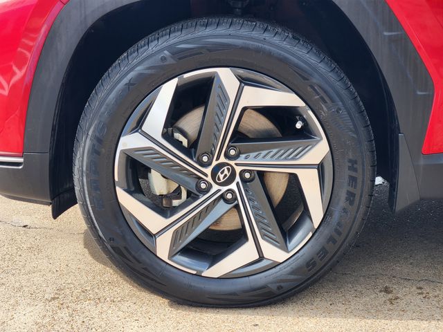 2023 Hyundai Tucson SEL Red at Baytown Hyundai