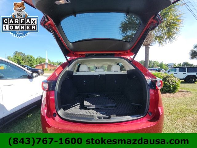 2021 Mazda CX-5 Grand Touring Red at Stokes Mazda