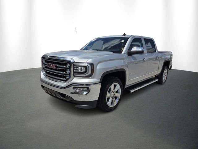 Certified Used 2017 Silver GMC SLT image 2