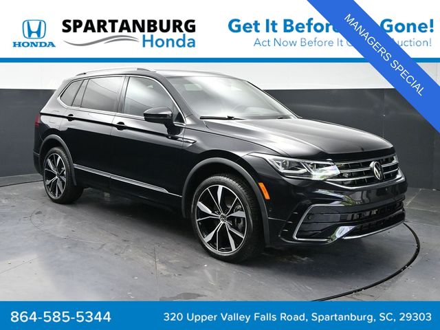 Black 2024 Volkswagen Tiguan SUV / Crossover All-Wheel Drive 8-Speed Automatic