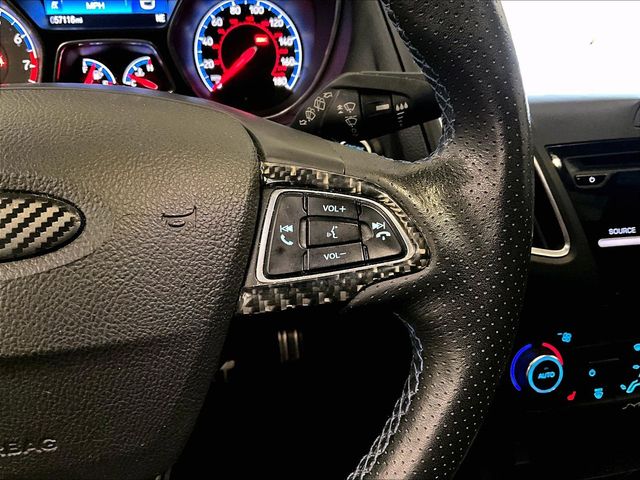 2017 Ford Focus RS Gray at Klick Lewis Buick Chevrolet
