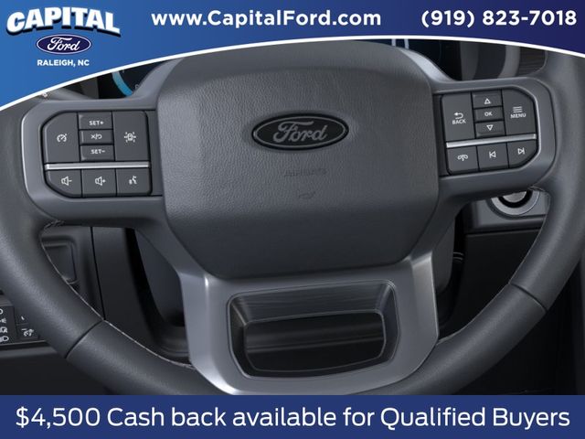 New 2026 Blue Ford XLT image 13