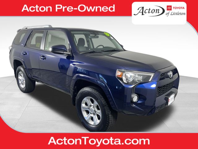 Nautical Blue Pearl 2015 Toyota 4Runner SUV / Crossover Four-Wheel Drive 5-Speed Automatic Overdrive