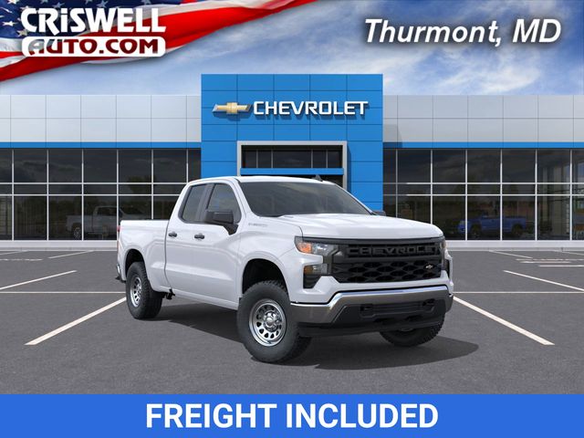 new 2026 Chevrolet Silverado 1500 car, priced at $37,910