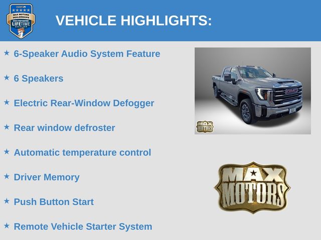 New 2026 GMC Sierra 2500HD Truck