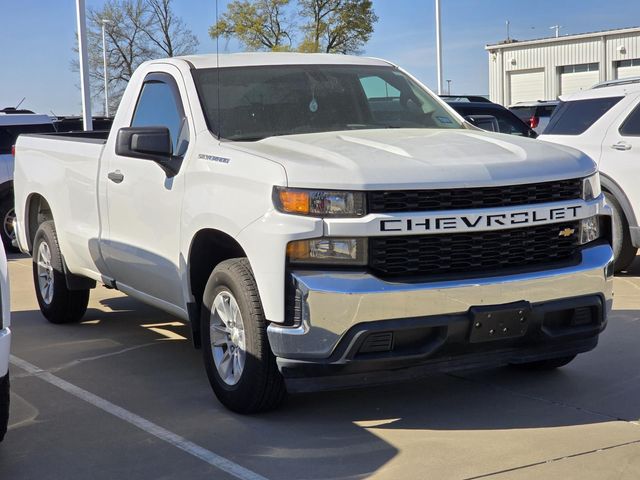 2022 Chevrolet Silverado 1500 Work Truck Regular Cab LB RWD