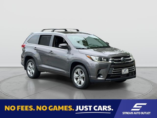 2017 Toyota Highlander Limited Hybrid 4x4's photo