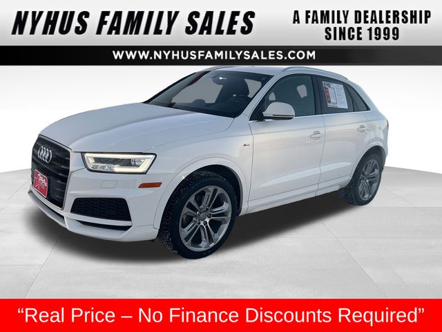 2018 Audi Q3 2.0T quattro Premium Plus