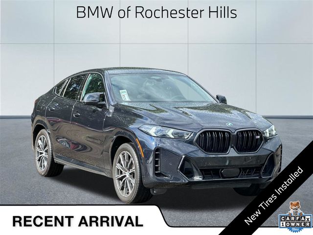 2025 BMW X6 M60i xDrive AWD