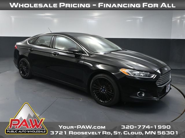 Shadow Black 2016 Ford Fusion Sedan Front-Wheel Drive 6-Speed Automatic