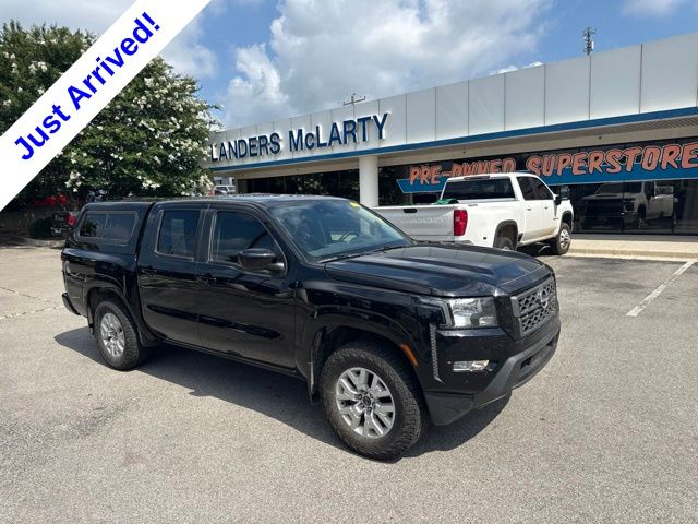  2022 Nissan Frontier SV Crew Cab 4WD   