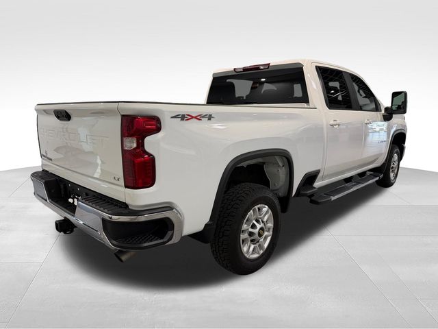 2025 Chevrolet Silverado 2500HD LT White at Bob King Buick GMC