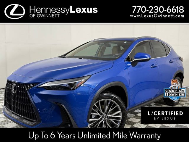 2025 Lexus NX Hybrid 350h Premium AWD