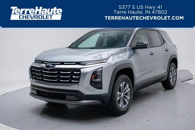 Sterling Gray Metallic 2026 Chevrolet Equinox LT FWD SUV / Crossover Front-Wheel Drive Continuously Variable Transmission