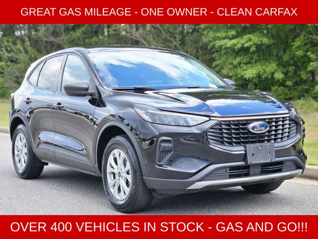Black Metallic 2025 Ford Escape Active AWD SUV / Crossover All-Wheel Drive 8-Speed Automatic