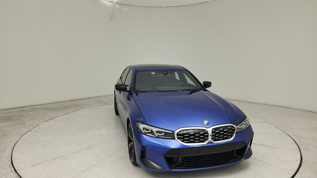 2024 BMW 3 Series M340i Blue at Big Star Chrysler Jeep Dodge Ram 