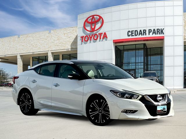 2016 Nissan Maxima Platinum
