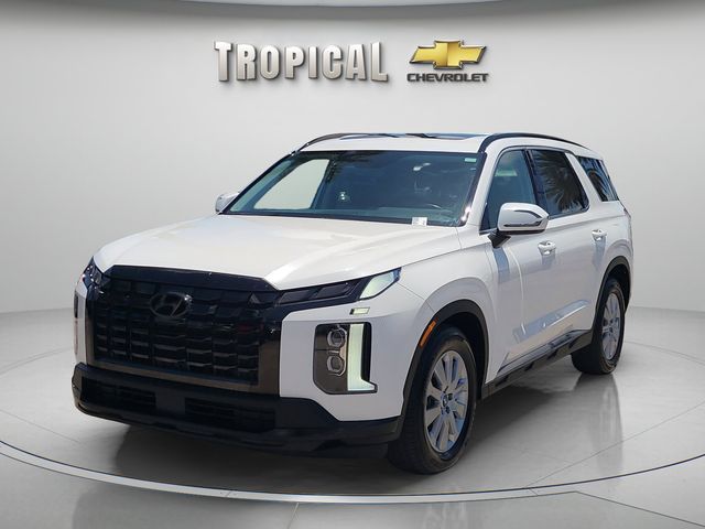 Hyper White 2024 Hyundai Palisade XRT FWD SUV / Crossover Front-Wheel Drive 8-Speed Automatic