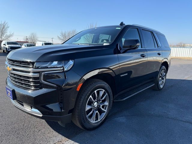 used 2023 Chevrolet Tahoe car, priced at $48,192