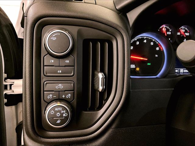 2021 Chevrolet Silverado 2500HD Custom White at Grove City Ford