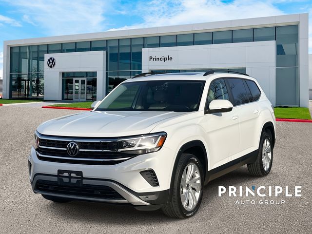 2021 Volkswagen Atlas V6 SE 4Motion with Technology