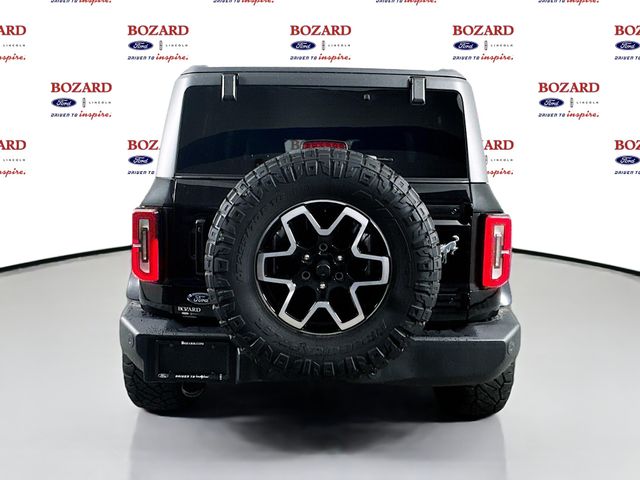 2023 Shadow Black Ford Bronco Outer Banks 4X4 SUV