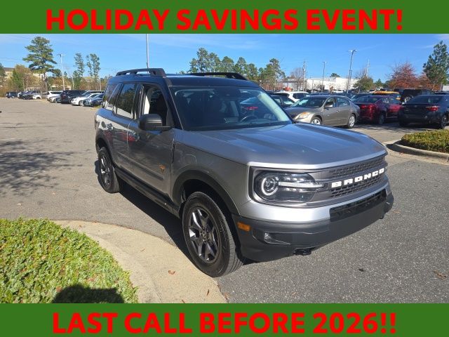 2022 Ford Bronco Sport Badlands's photo