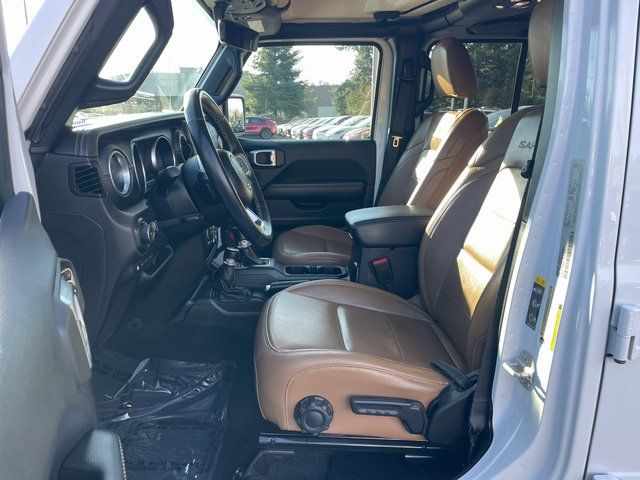 used 2021 Jeep Wrangler car, priced at $25,983