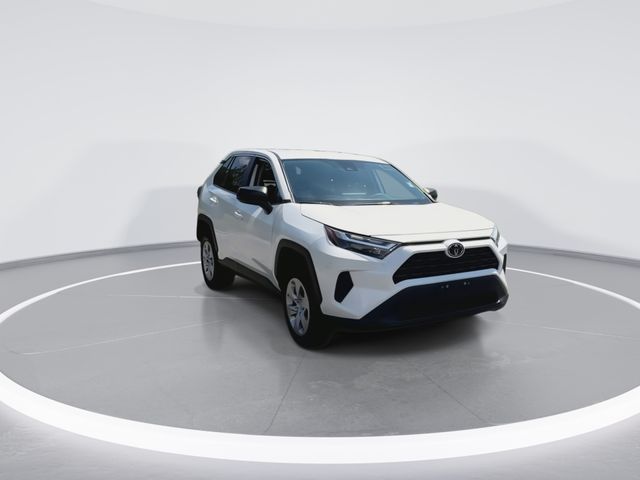 Used 2025 White Toyota LE image 2