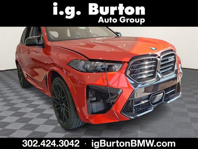 Red Metallic 2026 BMW X5 M SUV / Crossover All-Wheel Drive 8-Speed Automatic