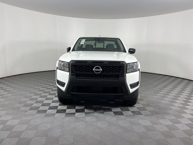 2025 Glacier White Nissan Frontier S RWD Truck