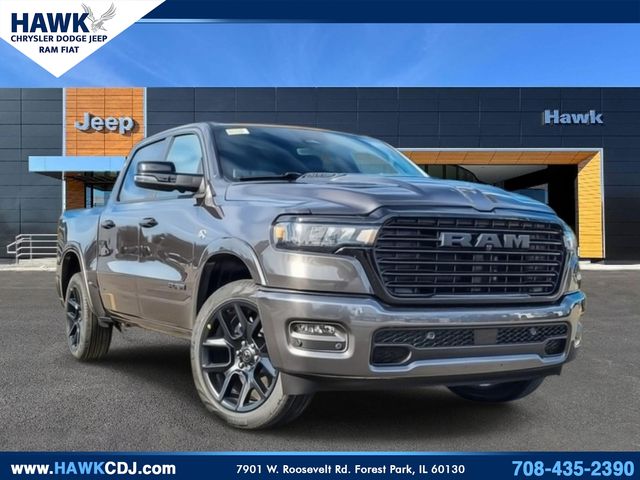2026 RAM 1500 Laramie Crew Cab 4WD
