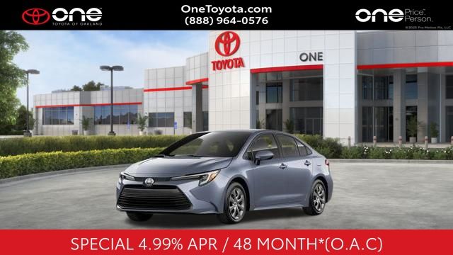 Celestite 2026 Toyota Corolla Hybrid Sedan Front-Wheel Drive Continuously Variable Transmission