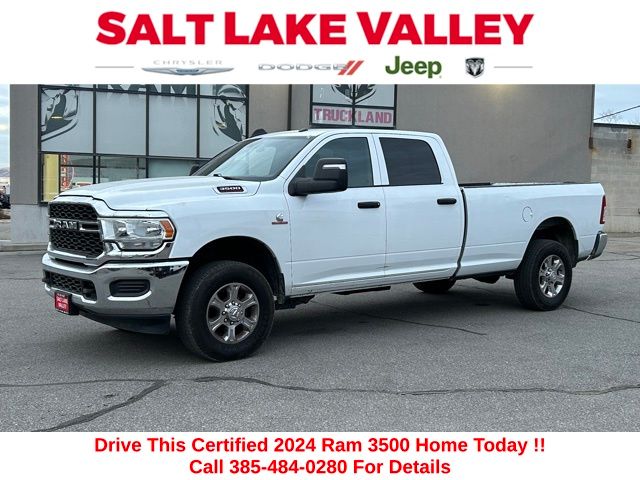 2024 RAM 3500 Tradesman Crew Cab LB 4WD