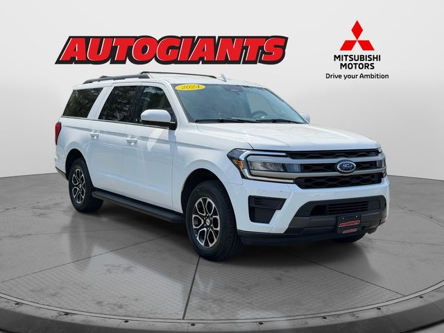 Oxford White 2024 Ford Expedition MAX XLT 4WD SUV / Crossover Four-Wheel Drive Automatic