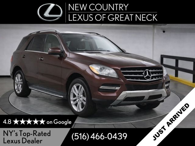 2014 Mercedes-Benz M-Class ML 350 4MATIC SUV / Crossover All-Wheel Drive 7-Speed Automatic