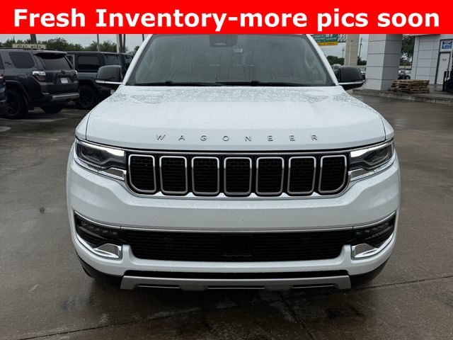 2024 Jeep Wagoneer Series II White at River Oaks CDJR
