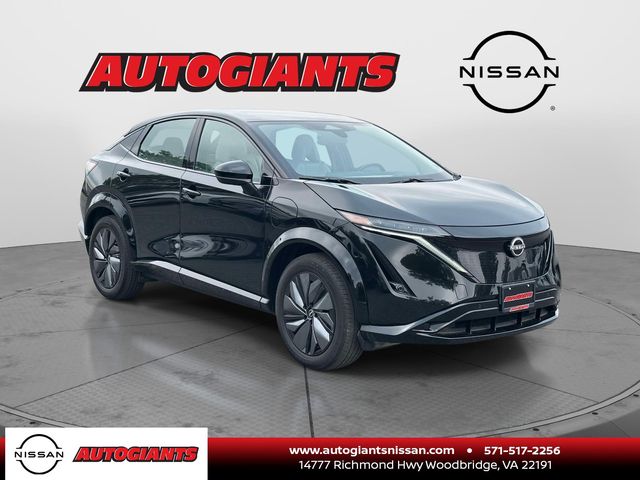 Black Diamond Pearl 2023 Nissan Ariya SUV / Crossover All-Wheel Drive Continuously Variable Transmission