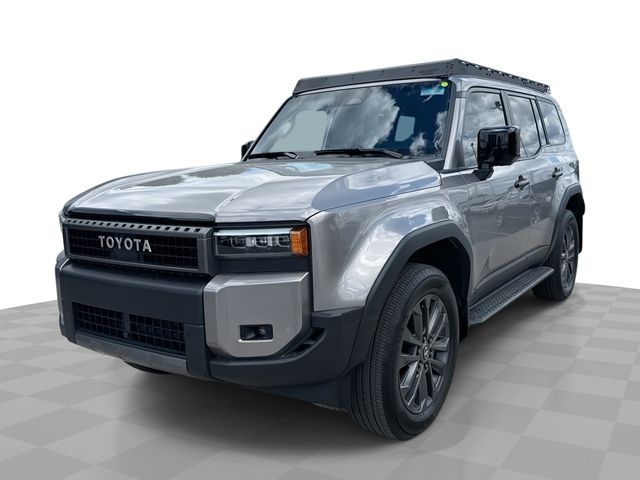 2025 Toyota Land Cruiser 4WD